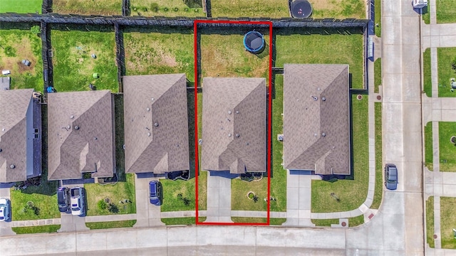 14133 Sharktooth Hill Ln, Conroe, TX 77384 - view of property location featuring property boundaries highlighted