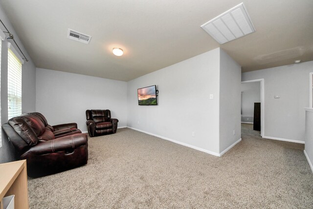 15543 Sheldon Ridge Way, Houston, TX 77044 - sitting room featuring carpet floors and baseboards