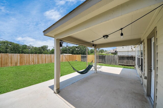 15543 Sheldon Ridge Way, Houston, TX 77044 - view of patio / terrace