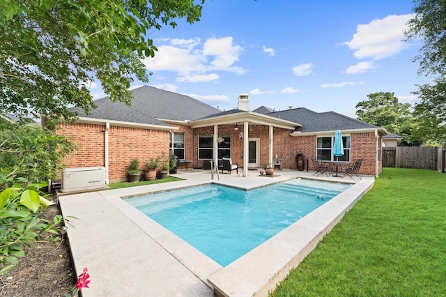 13727 Elm Shores Dr, Houston, TX 77044 - view of pool with a patio