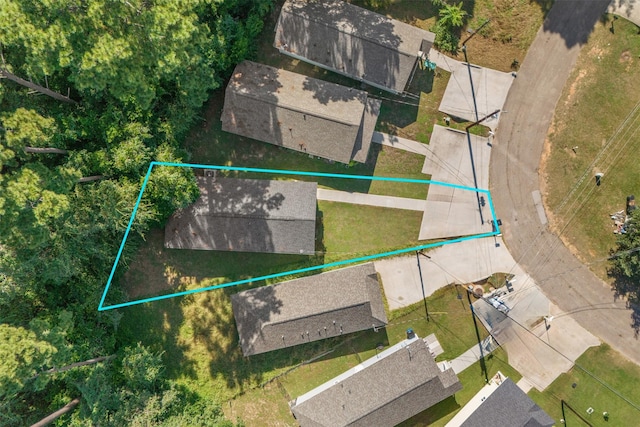 237 Ridgeside Ct, Montgomery, TX 77316 - aerial view of property's location featuring property parcel outlined