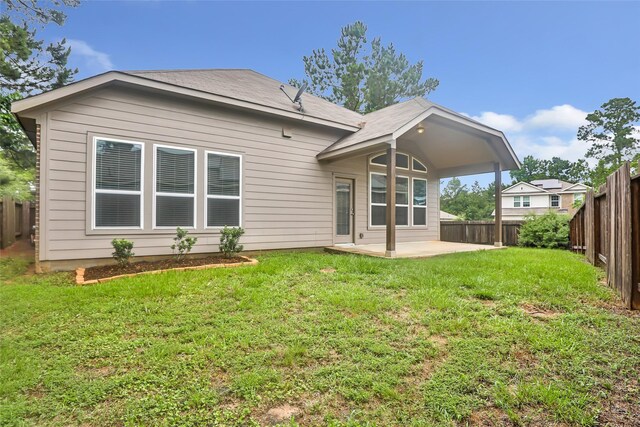 30510 Legend Oaks Ct, Magnolia, TX 77355 - back of house with a patio