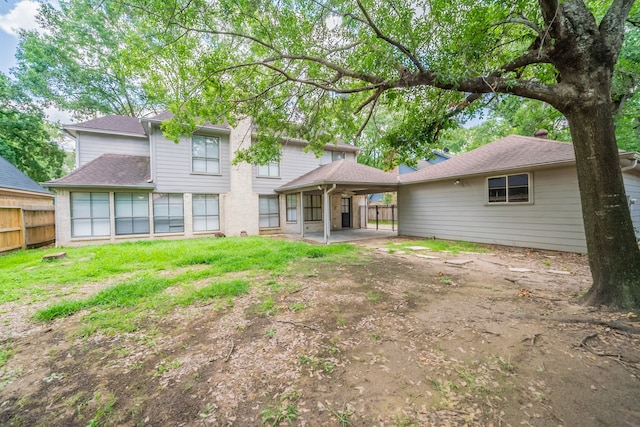 6914 Coral Ridge Rd, Houston, TX 77069 - back of house with a shingled roof