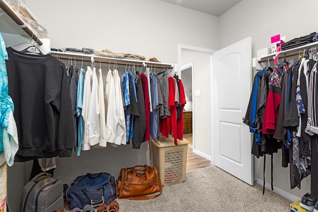 1217 Antelope Passing Dr, Montgomery, TX 77316 - spacious closet featuring carpet flooring