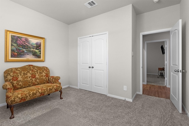 1217 Antelope Passing Dr, Montgomery, TX 77316 - living area with carpet floors and baseboards