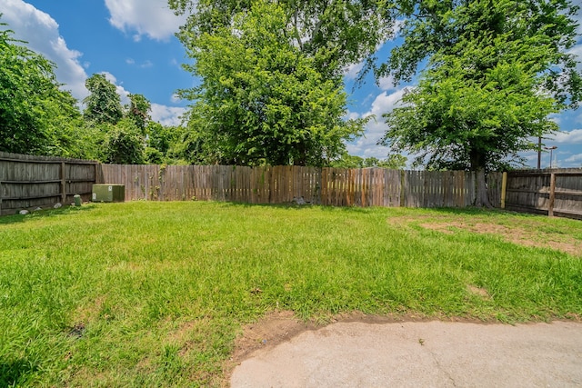 3614 Cheaney Dr, Houston, TX 77066 - view of fenced backyard