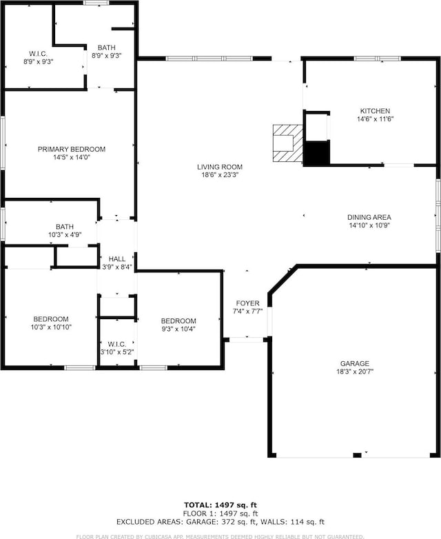 3614 Cheaney Dr, Houston, TX 77066 - room layout