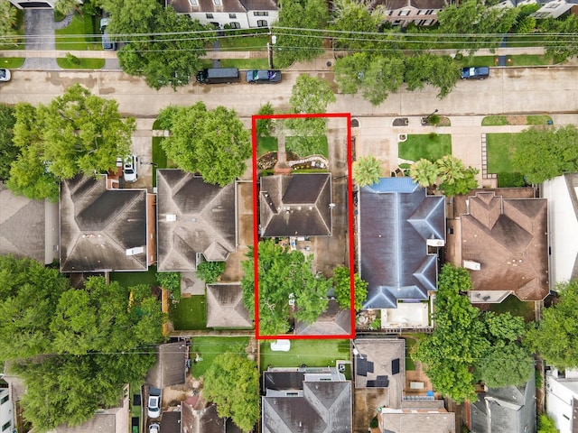 4019 Browning St, Houston, TX 77005 - aerial view of residential area
