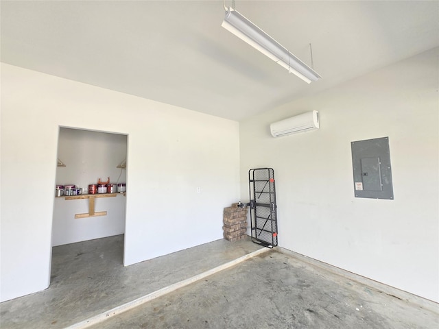 3559 Britton Burrow Way, Richmond, TX 77406 - garage featuring electric panel and an AC wall unit