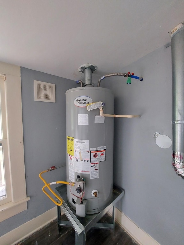 2906 Sledge St, Waller, TX 77484 - utilities featuring gas water heater