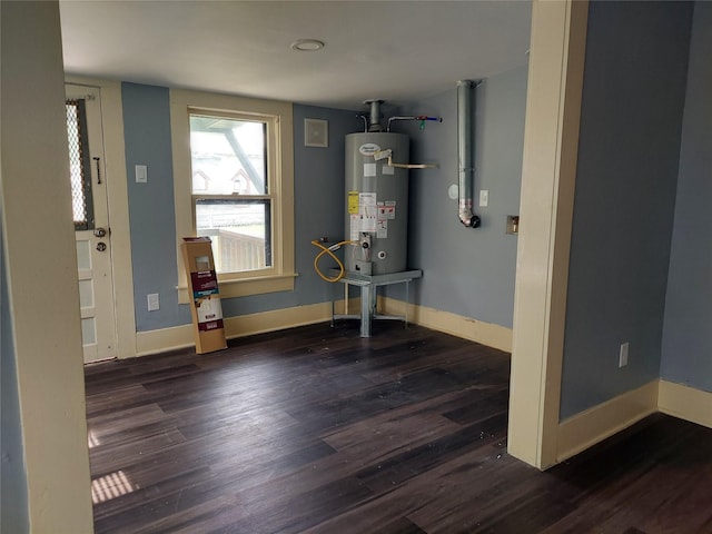 2906 Sledge St, Waller, TX 77484 - utility room featuring water heater