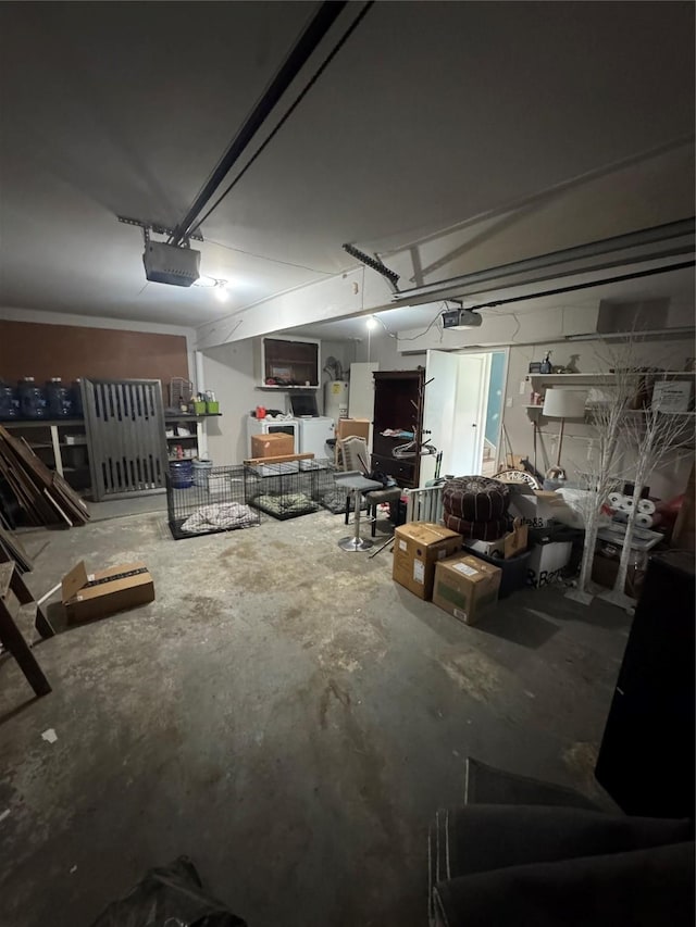 20806 Park Ridge Ct, Katy, TX 77450 - garage with a garage door opener