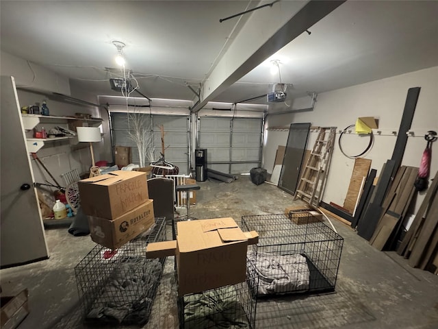 20806 Park Ridge Ct, Katy, TX 77450 - garage with a garage door opener