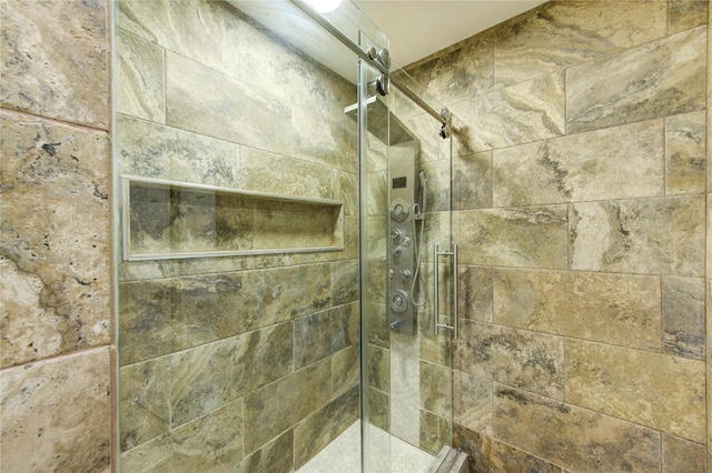 13727 Sablegarden Ln, Houston, TX 77014 - detailed view of a shower stall