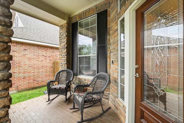 24 Yacht Hbr, Montgomery, TX 77356 - view of porch