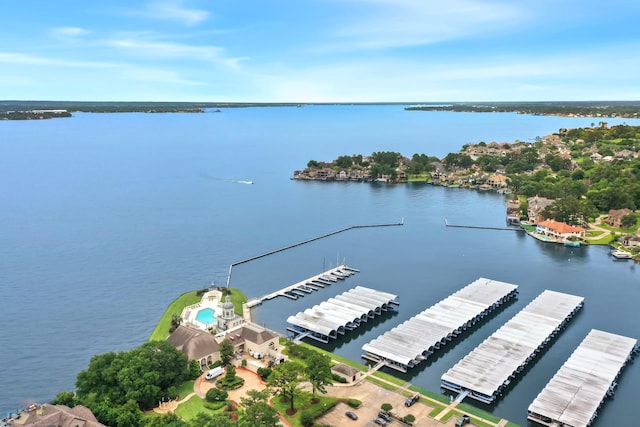 24 Yacht Hbr, Montgomery, TX 77356 - aerial view of a large body of water
