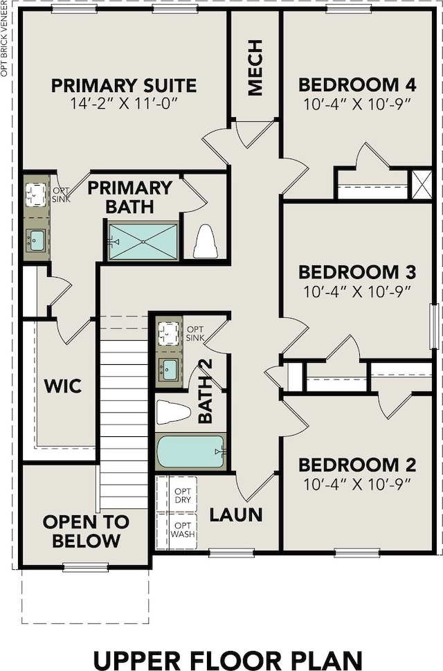8634 Blueberry Ash St, Magnolia, TX 77354 - home floor plan