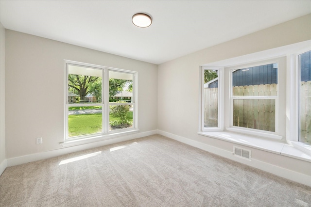 2007 Ottawa Ln, Houston, TX 77043 - spare room with carpet and baseboards