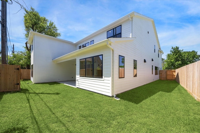 1707 Nina Lee Ln, Houston, TX 77018 - view of back of house