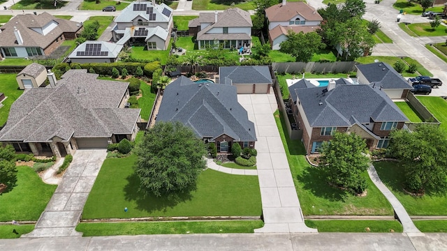 527 Oak Ridge Grove Cir, Spring, TX 77386 - aerial perspective of suburban area