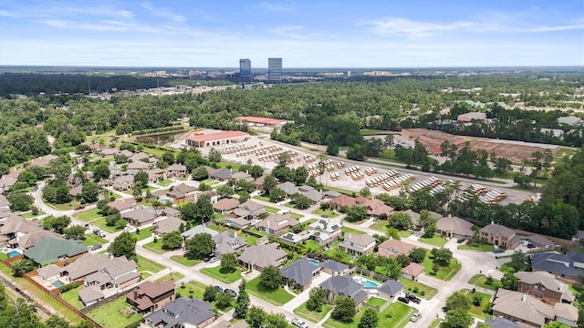 527 Oak Ridge Grove Cir, Spring, TX 77386 - aerial view of property's location