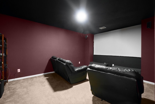 9931 Chimney Swift Ln, Conroe, TX 77385 - cinema featuring carpet flooring and baseboards