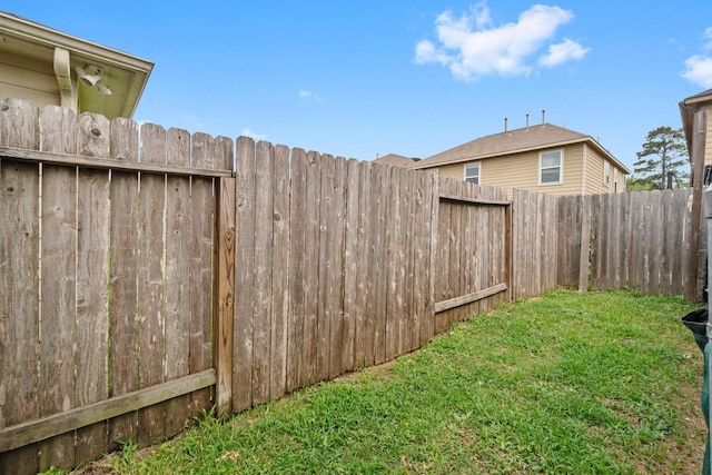 9931 Chimney Swift Ln, Conroe, TX 77385 - view of yard