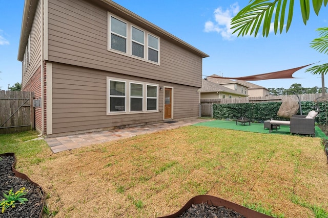 9931 Chimney Swift Ln, Conroe, TX 77385 - view of back of house