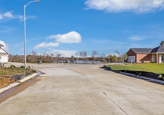 187 Deer Lake Rd, Huffman, TX 77336 - view of street with street lighting