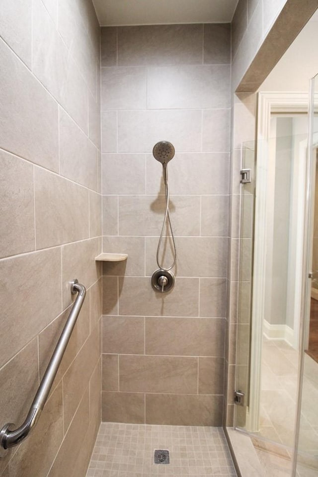 2207 Postoffice St Unit 208, Galveston, TX 77550 - full bathroom featuring a stall shower
