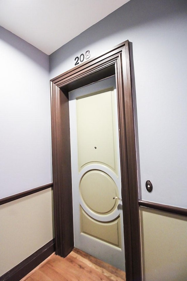 2207 Postoffice St Unit 208, Galveston, TX 77550 - detailed view of wood finished floors