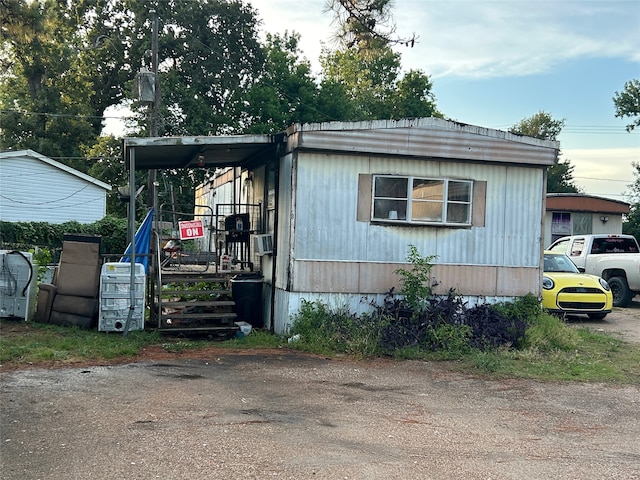 15603 N Brentwood St, Channelview, TX 77530 - view of manufactured / mobile home