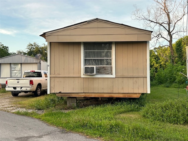 15603 N Brentwood St, Channelview, TX 77530 - view of home's exterior with cooling unit