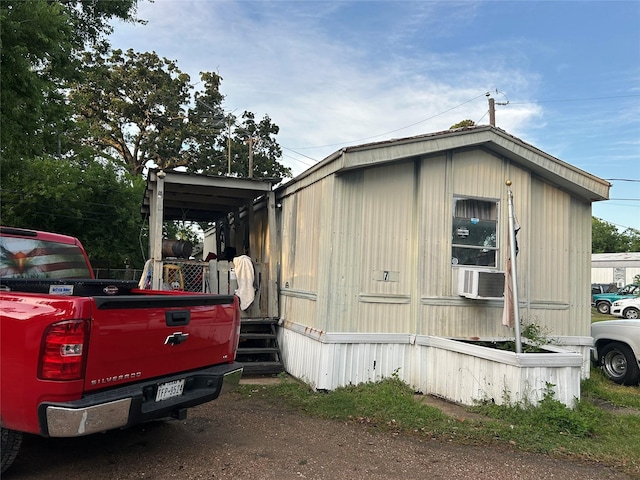 15603 N Brentwood St, Channelview, TX 77530 - view of side of property featuring cooling unit