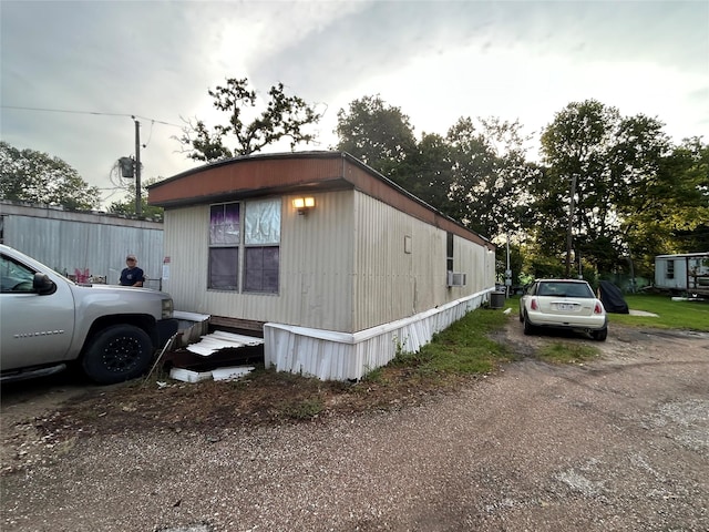 15603 N Brentwood St, Channelview, TX 77530 - view of property exterior with a cooling unit