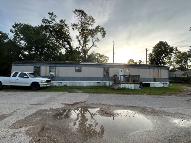 15603 N Brentwood St, Channelview, TX 77530 - manufactured / mobile home with cooling unit