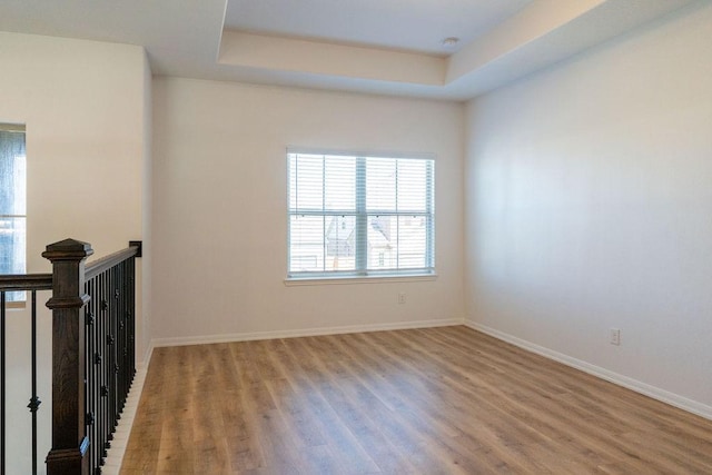 15842 Formaston Forest Dr, Humble, TX 77346 - unfurnished living room with wood finished floors and baseboards
