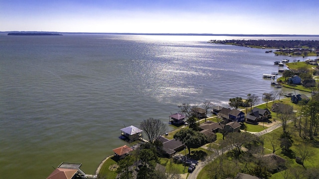 246 Indian Falls Ln, Livingston, TX 77351 - aerial view of property and surrounding area featuring a nearby body of water and nearby suburban area
