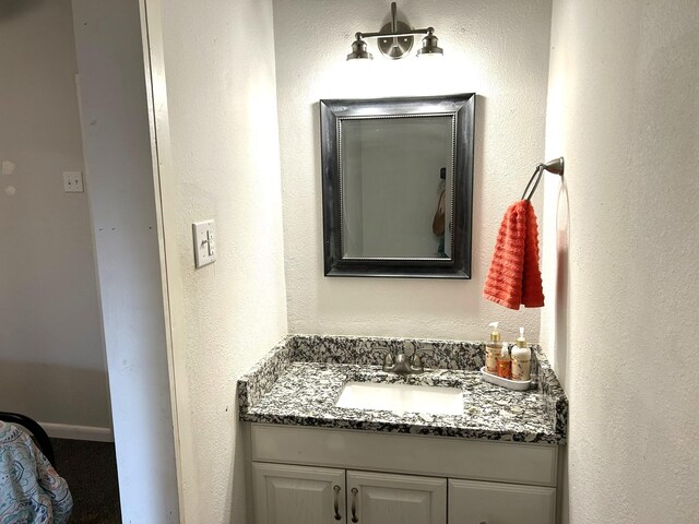 320 Deer Run Rd, Trinity, TX 75862 - bathroom with vanity