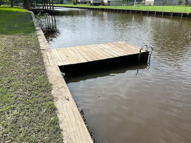 320 Deer Run Rd, Trinity, TX 75862 - dock featuring a water view