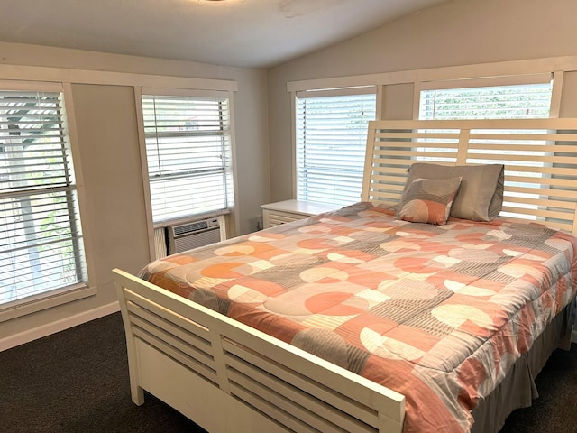 320 Deer Run Rd, Trinity, TX 75862 - bedroom featuring lofted ceiling and carpet flooring