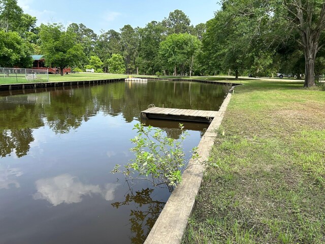 320 Deer Run Rd, Trinity, TX 75862 - dock featuring a water view