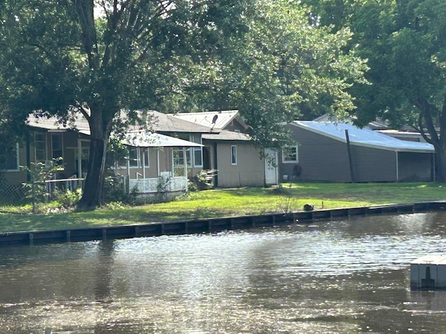 320 Deer Run Rd, Trinity, TX 75862 - water view