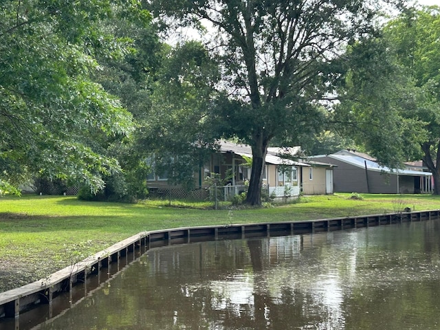 320 Deer Run Rd, Trinity, TX 75862 - dock with a water view