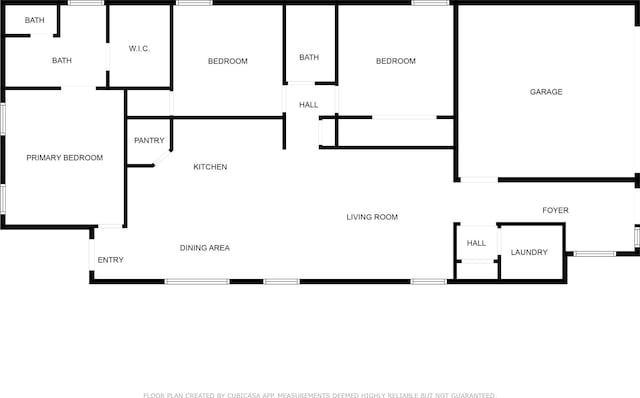 1603 N City Oaks Ln, Houston, TX 77047 - room layout