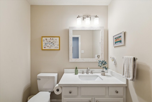 2122 Misty River Trl, Kingwood, TX 77345 - half bath featuring toilet and vanity