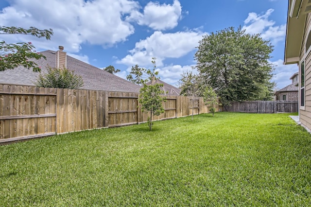 2044 Doolan Dr, Conroe, TX 77301 - view of yard