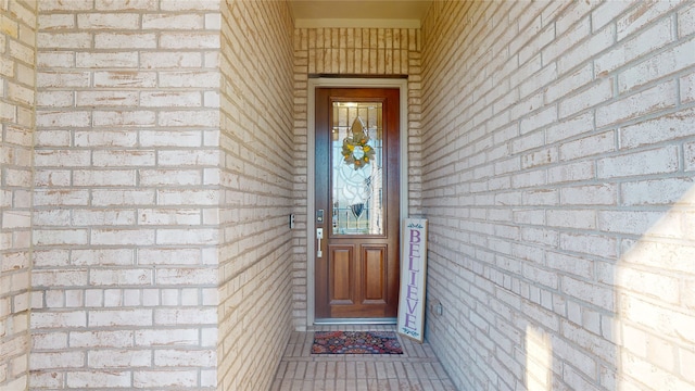 2002 Village Orchard Ln, Katy, TX 77423 - view of exterior entry featuring brick siding