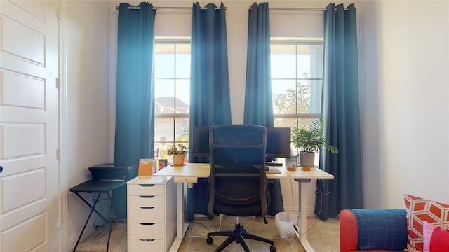 2002 Village Orchard Ln, Katy, TX 77423 - view of home office