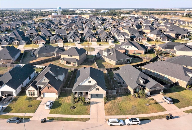 2002 Village Orchard Ln, Katy, TX 77423 - aerial view of property's location featuring nearby suburban area